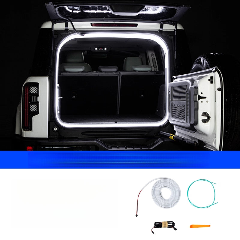 BAIC BJ40E Rear Trunk & Tailgate LED Ambient Lights – Fuel Version