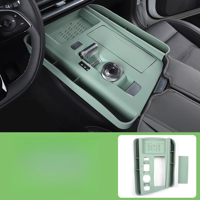 BAIC BJ30e Gear Shift Silicone Mat – Storage Box Protective Pad