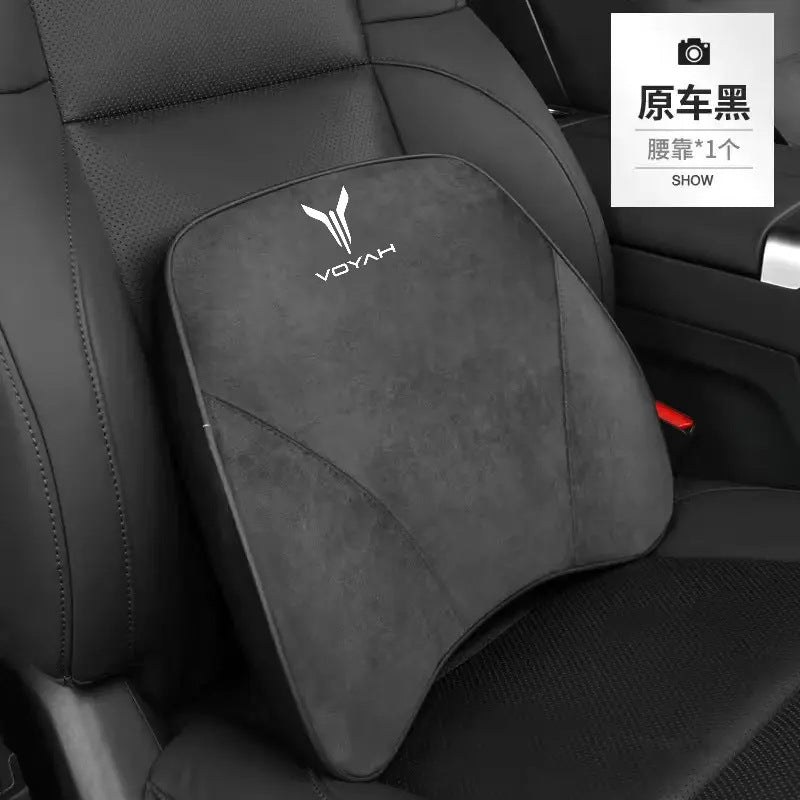 Voyah Headrest & Lumbar Pillow Set - FREE Dreamer Pursuit - EVVYO