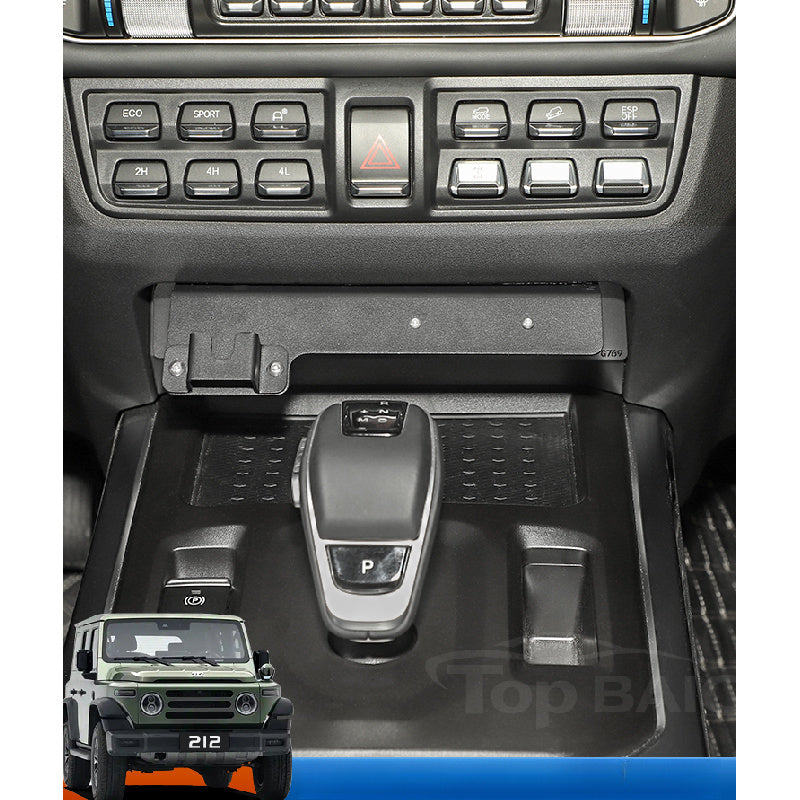 BAW 212 Walkie-Talkie Mount |   Radio & Mic Holder Accessory