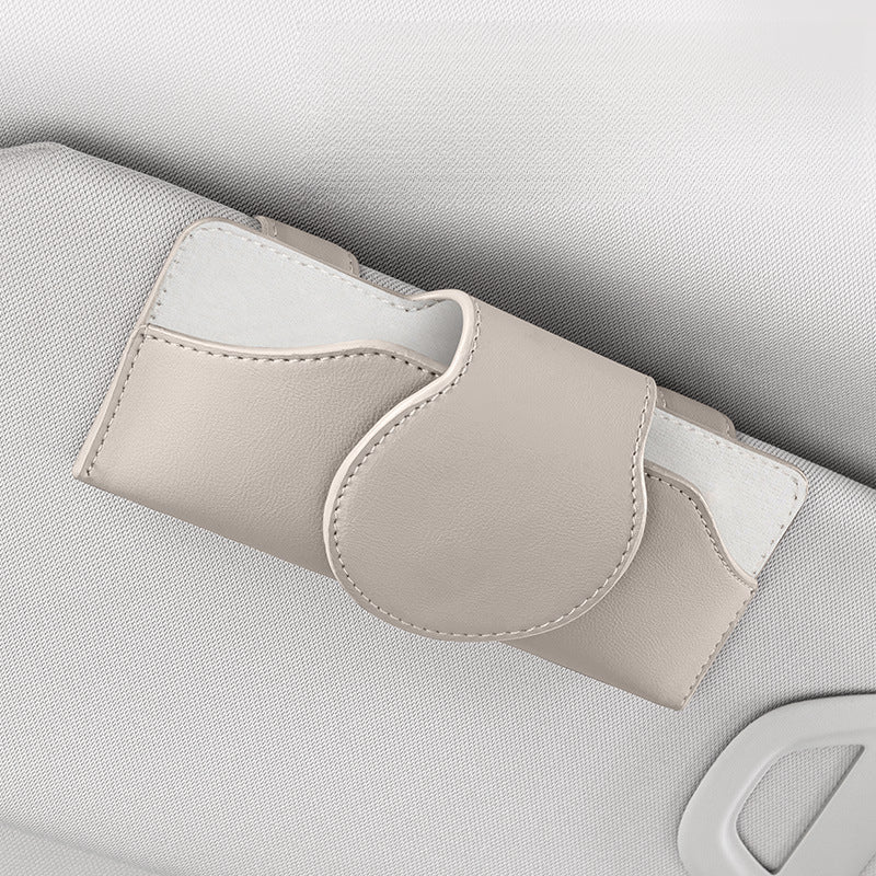 Voyah Car Leather Glasses Case - EVVYO