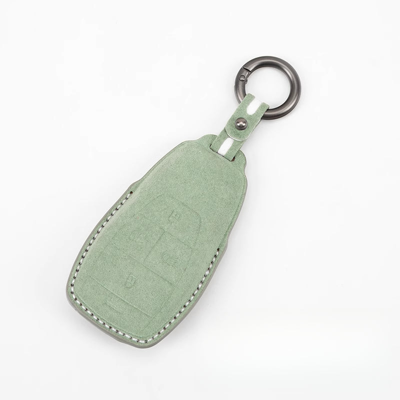 BAIC BJ40E Suede Key Cover – Premium Plush Key Case for Fuel Version