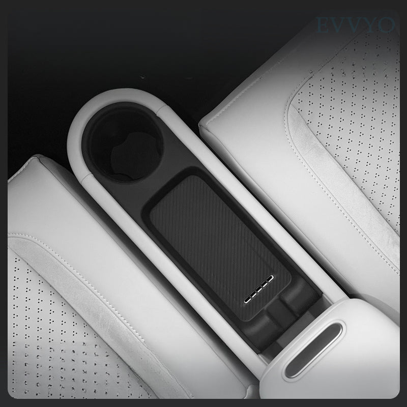 NIO Firefly Center Console Mat – Wireless Charging & Cup Holder Pad