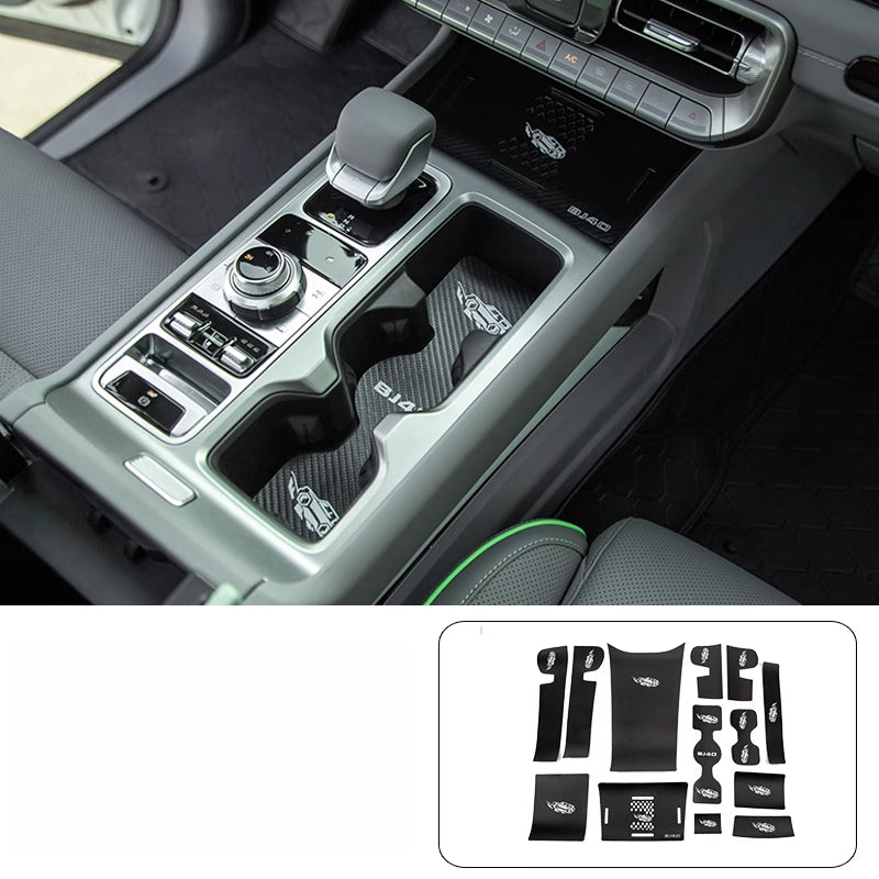BJ40E Magic Core Door Pocket & Storage Box Mats – Anti-Dust & Noise Protection