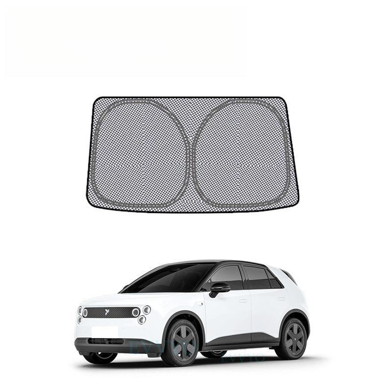 NIO Firefly Magnetic Sunshade – Suede Electrostatic Car Window Cover