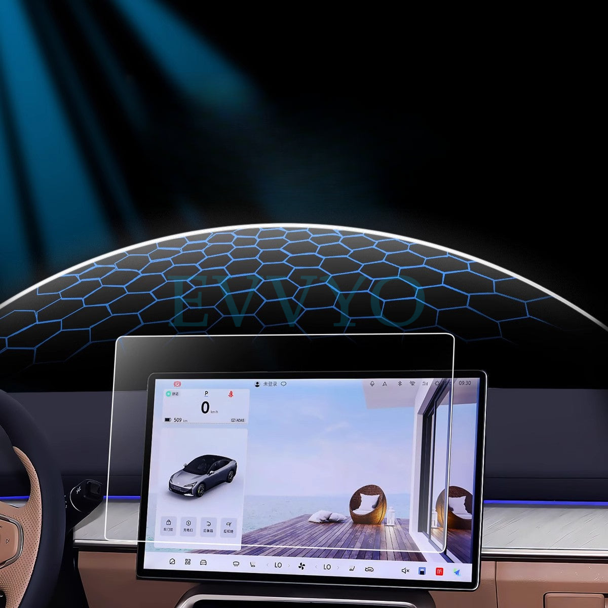 Arcfox Alpha T5 Screen Protector - Scratch-Resistant Protection - EVVYO