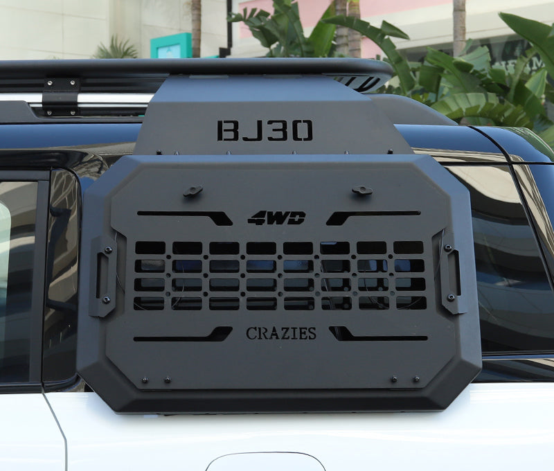 BAIC BJ30e Roof Rack & Side Cage – Outdoor Cargo Expansion Platform