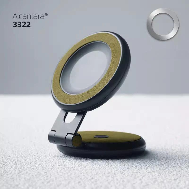 Alcantara Floating Magnetic Phone Holder - EVVYO