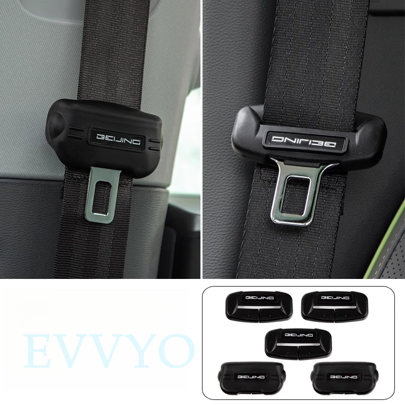 BAIC BJ40Seat Belt Buckle Silicone Cover – Anti-Noise & Protection