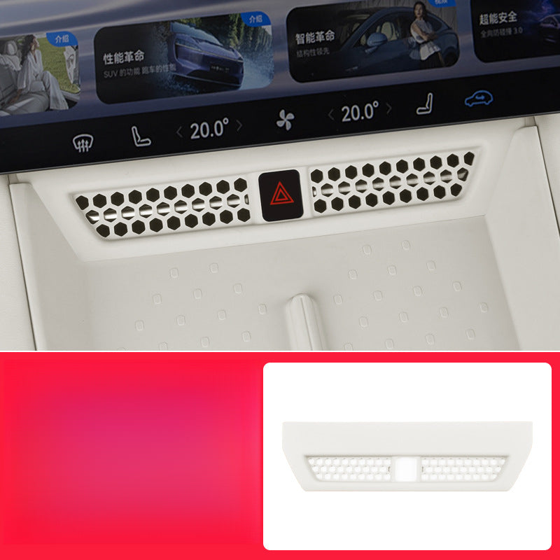 Luxeed R7/S7 Silicone Air Vent Dust Cover - EVVYO