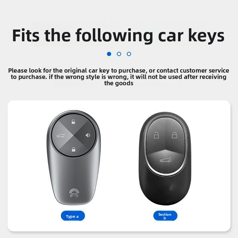Carbon Fiber Key Case for NIO - EVVYO