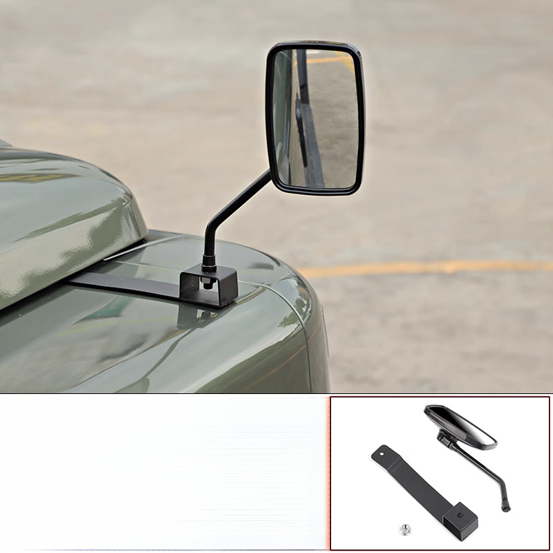 BAW 212 Hood Sand Board Mirror |   Wide-Angle Blind Spot Accessory