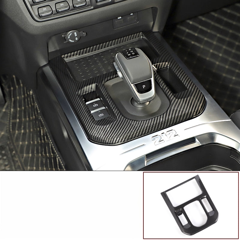 BAW 212 Gear Shift Panel Trim |   Interior Console Upgrade