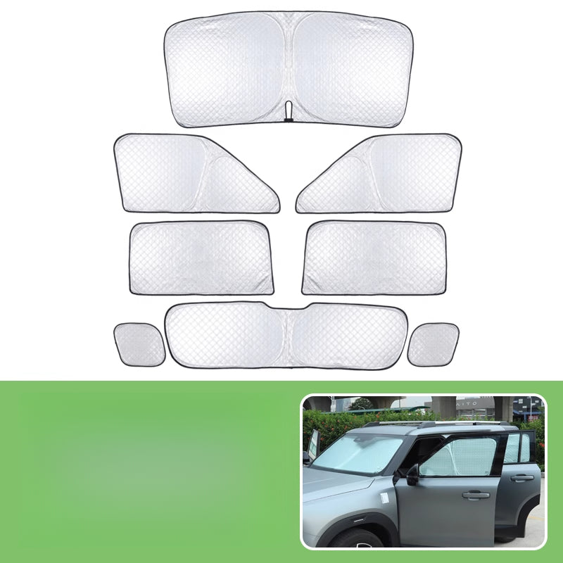 BAIC BJ30 Sunshade Curtain – Car Window Sun Protection & Heat Shield