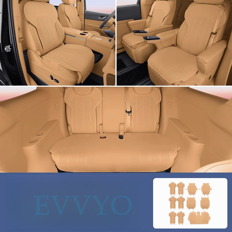 2025 Voyah Dreamer Front Seat Covers – Premium Leather Protection