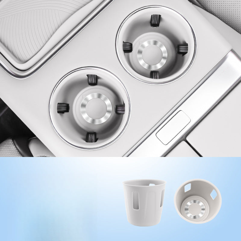 Li Auto L6–L9/MEGA Silicone Cup Holder Mat & Tray - EVVYO