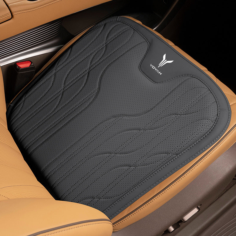 Voyah FREE & Dreamer Leather Headrest and Lumbar Support Cushions - EVVYO