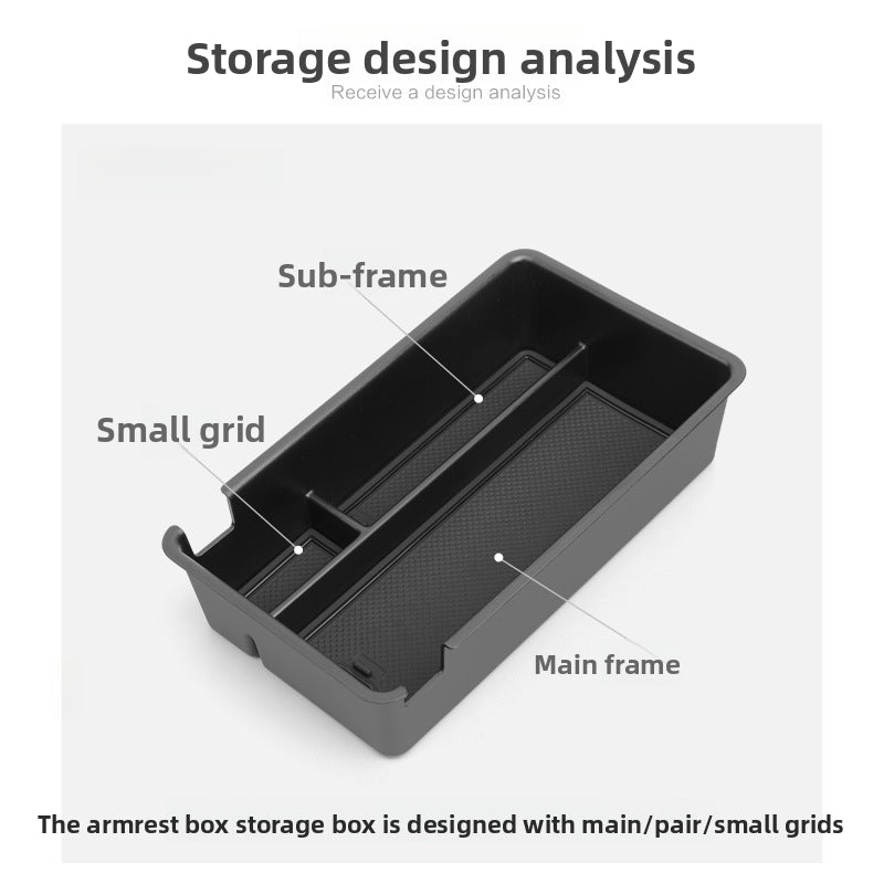 NETA X Center Console Armrest Storage Box - EVVYO