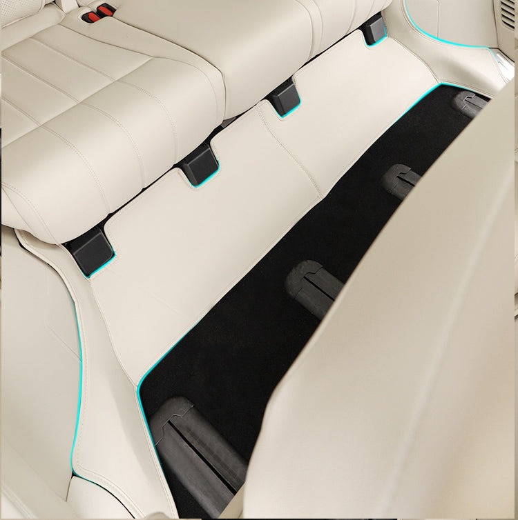 2025 Voyah Dreamer 3rd Row Kick Pads – Rear Seat Back Protection Mats