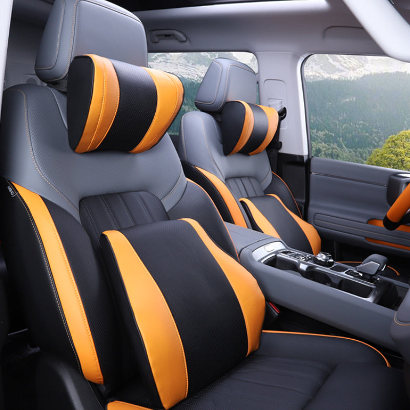 BAIC BJ30 Neck & Lumbar Pillow |   Car Headrest Cushion for Comfort