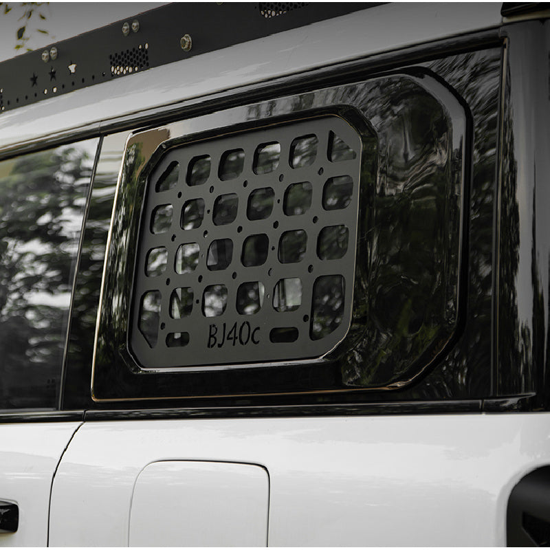 BAIC BJ40E D-Pillar Side Window Black Trim – Exterior Upgrade & Decoration