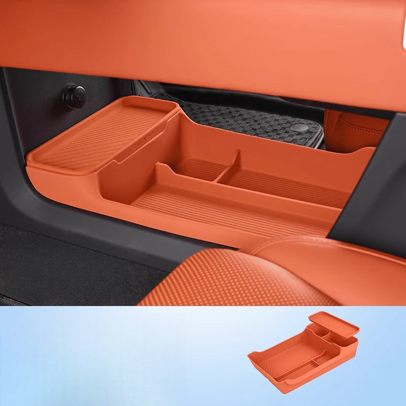 Li Auto L6–L9 Double-Layer Center Console Organizer - EVVYO