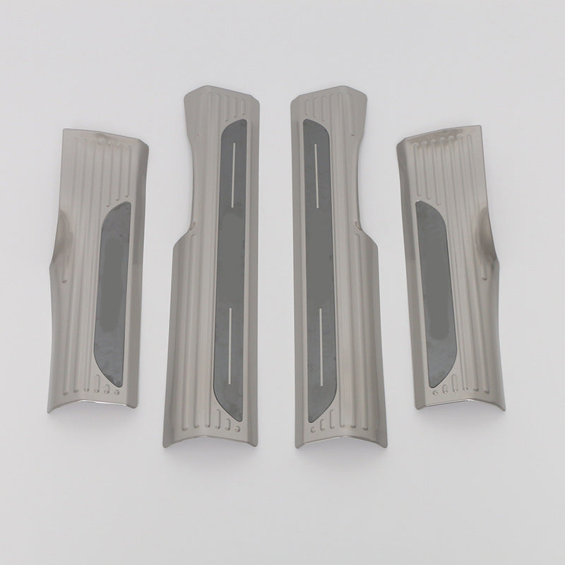 2023 Voyah Dreamer Pursuit Stainless Steel Door Sill Protectors - EVVYO