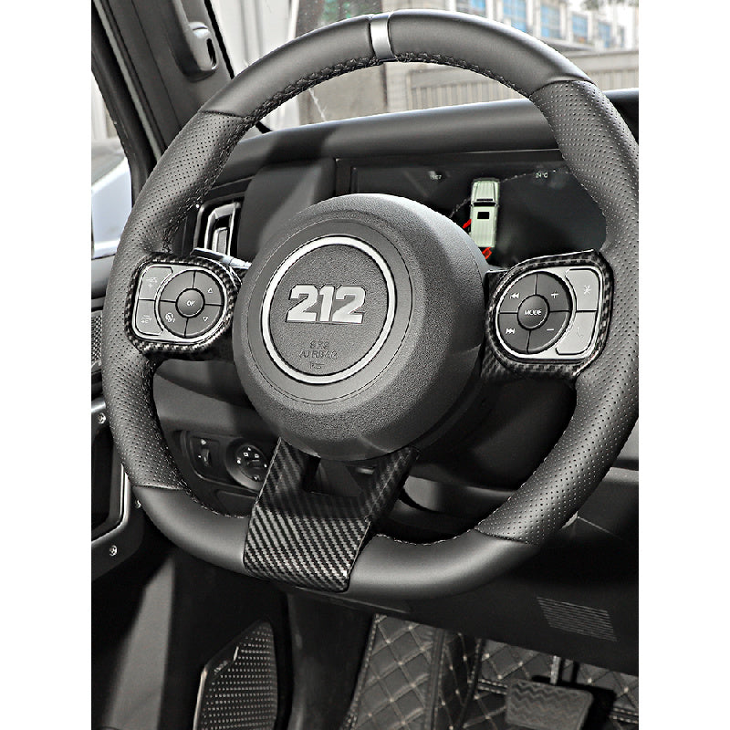 BAW 212 Steering Wheel Trim |   Interior Upgrade Accessory