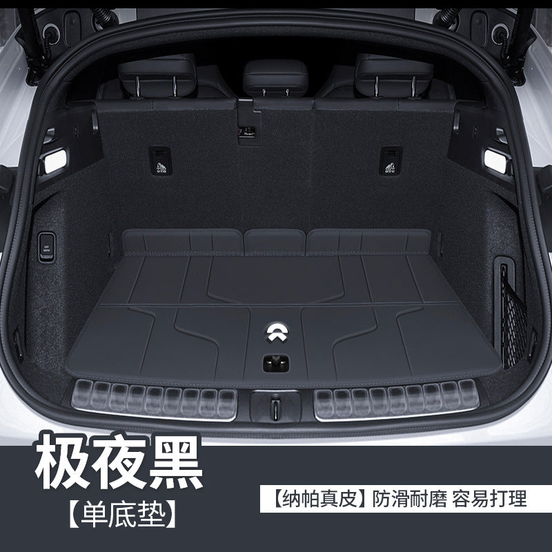 NIO ET5 Trunk Mat & Surround – Custom Fit Rear Cargo Liner - EVVYO