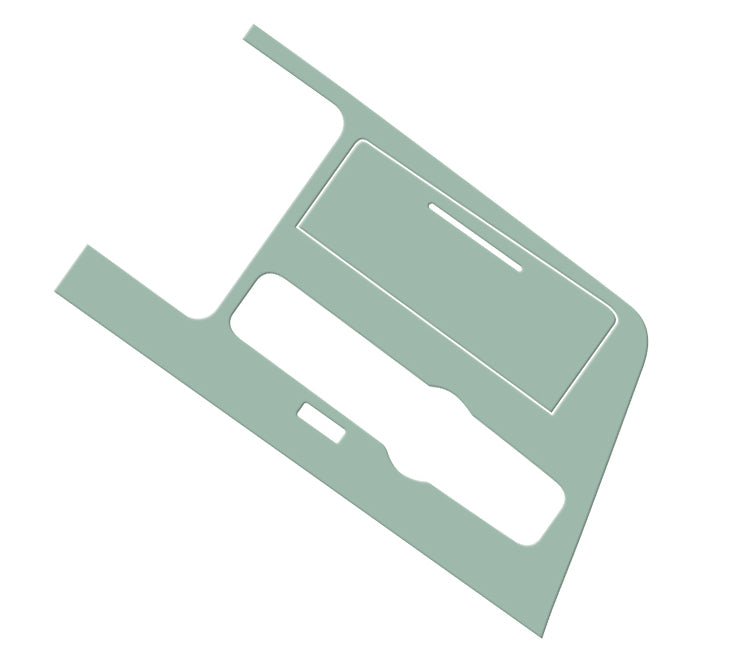 BAIC BJ30 Gear Panel Leather Sticker – Center Console Protector