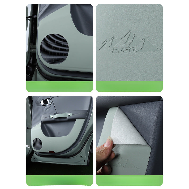BAIC BJ30 Door Kick Pad – Leather Anti-Scratch Protector Trim