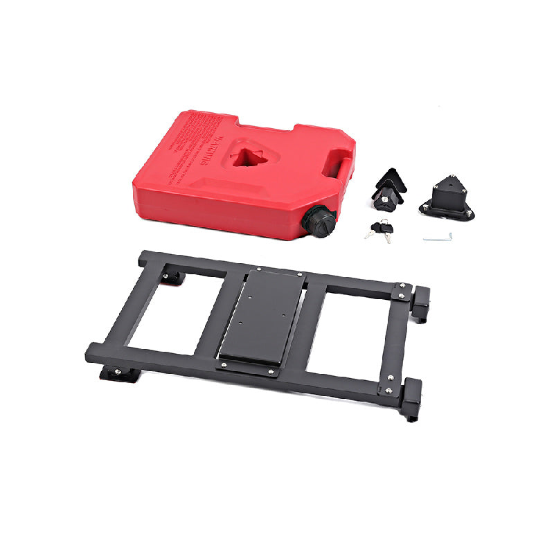 BAW 212 Fuel Can & Water Tank |   Off-Road Side Window Mount