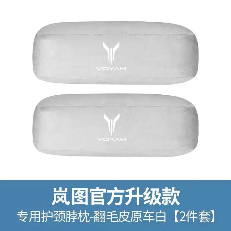 Voyah Headrest & Lumbar Pillow Set - FREE Dreamer Pursuit - EVVYO