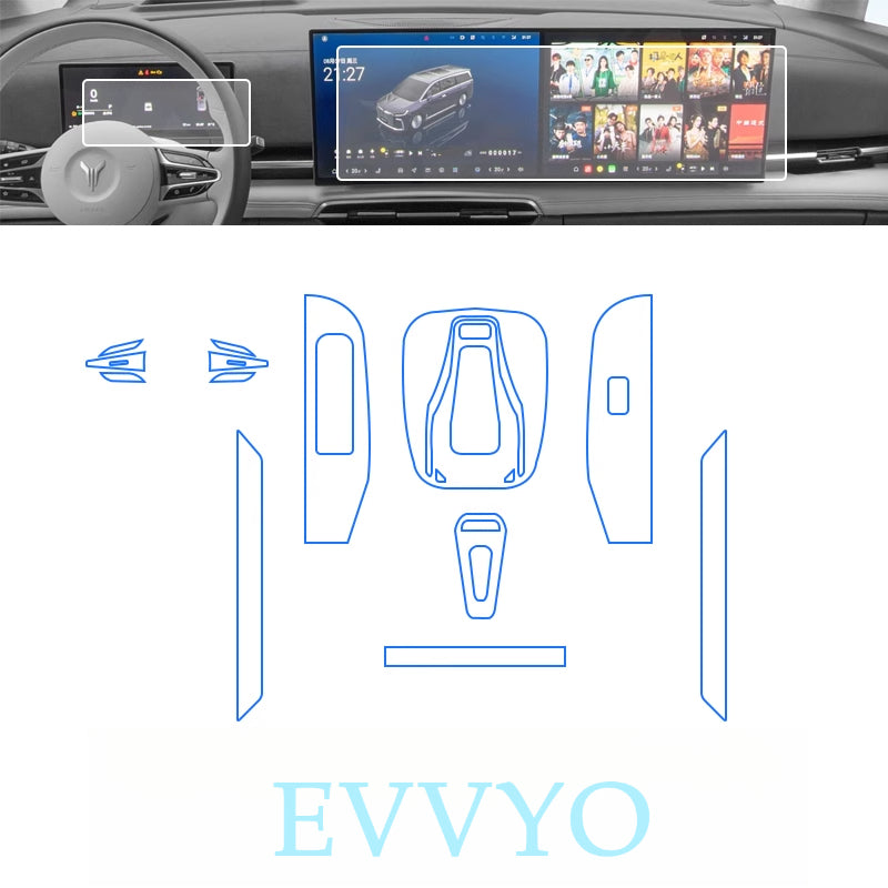 VOYAH Dreamer Interior Screen Protector