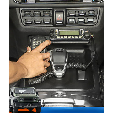 BAW 212 Walkie-Talkie Mount |   Radio & Mic Holder Accessory