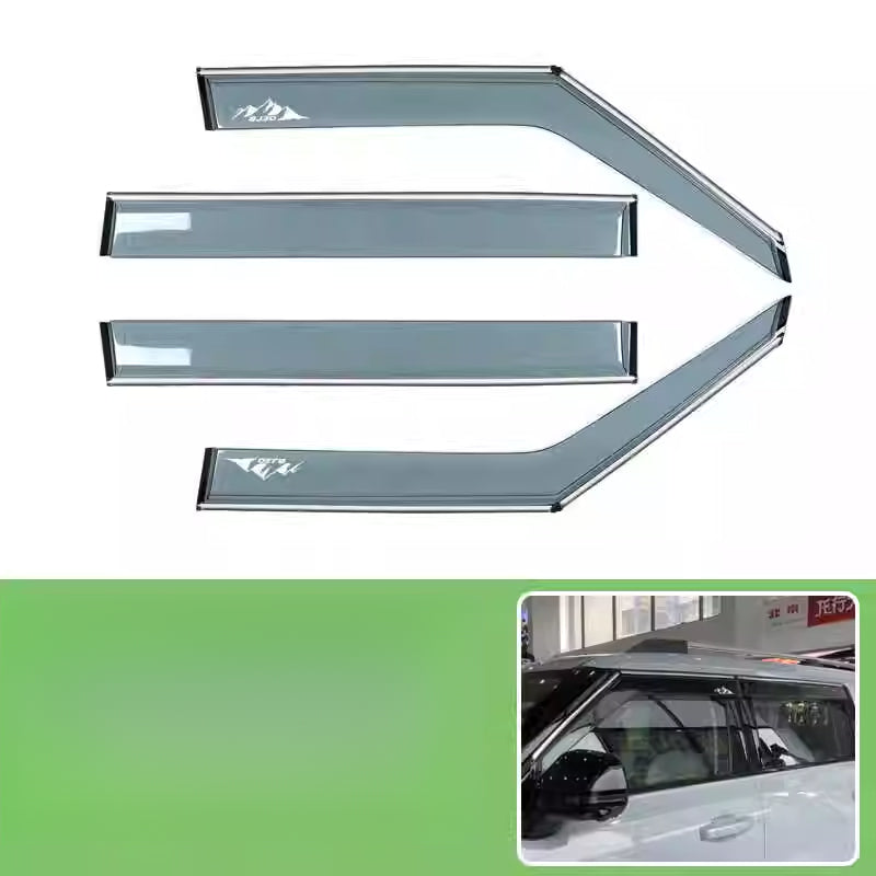 BAIC BJ30 Window Rain Guard – Side Visor & Weather Shield
