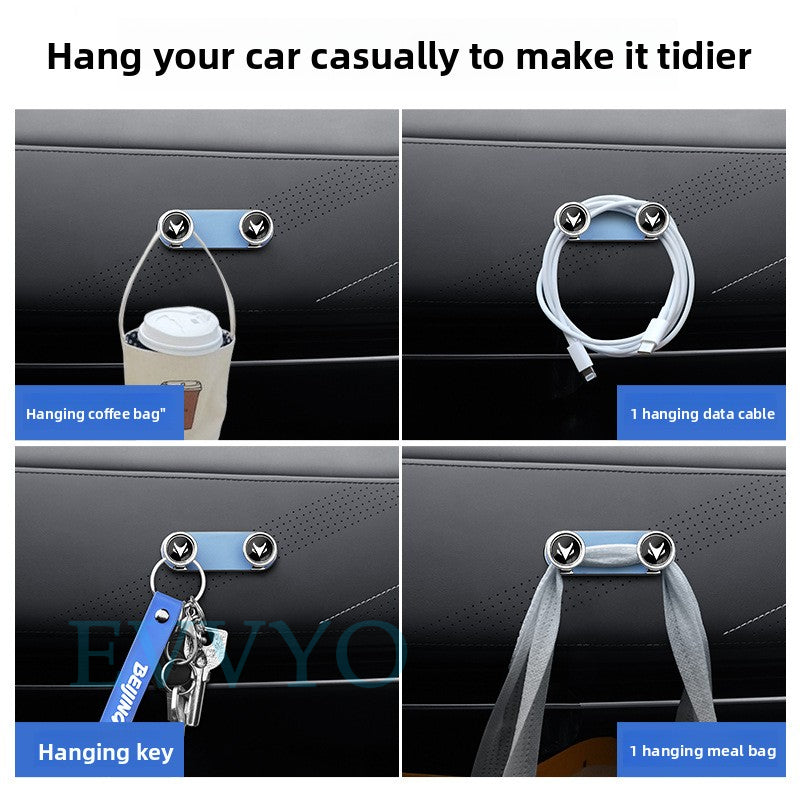 ARCFOX Alpha S/T Dashboard Hidden Metal Hook — Tidy & Durable - EVVYO