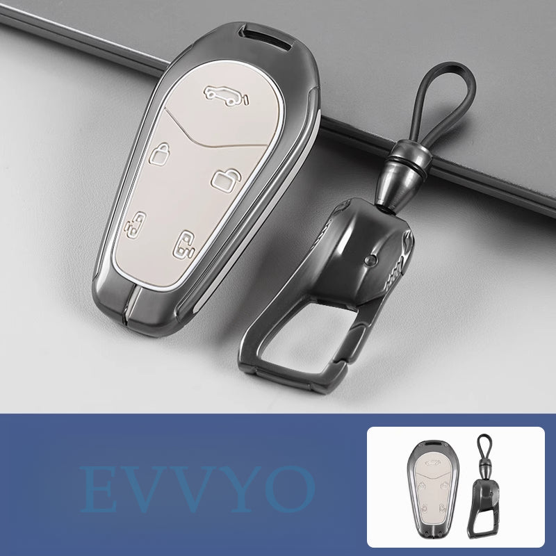 2026 Voyah Dreamer Key Cover – Protective Shell with Metal Keychain