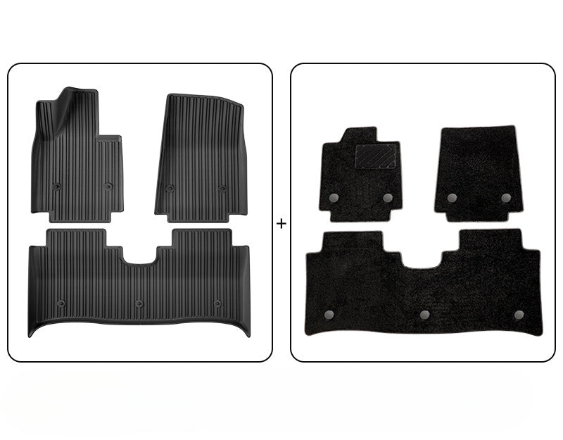 NIO ET7 TPE foot mats and trunk main mats - EVVYO
