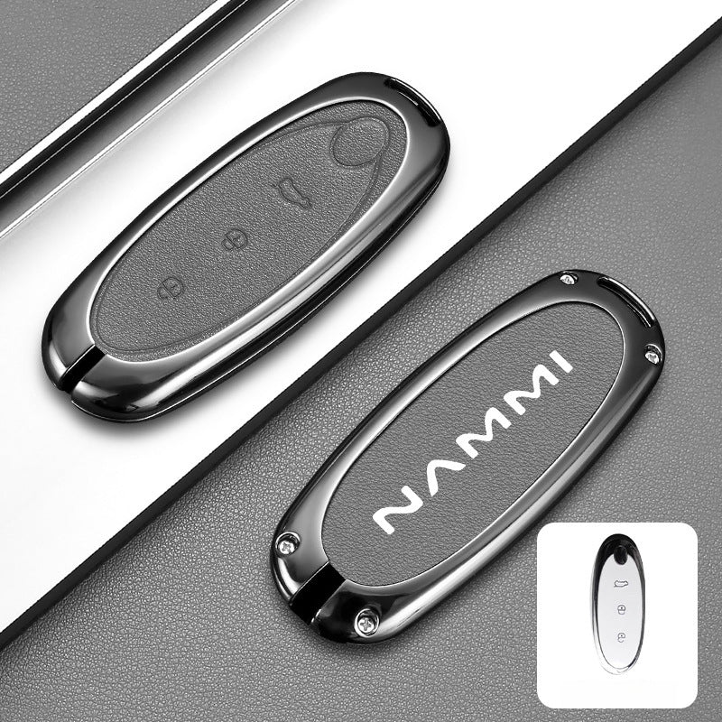 Nammi Box (01) Premium Metal Key Case – Luxury Car Key Cover