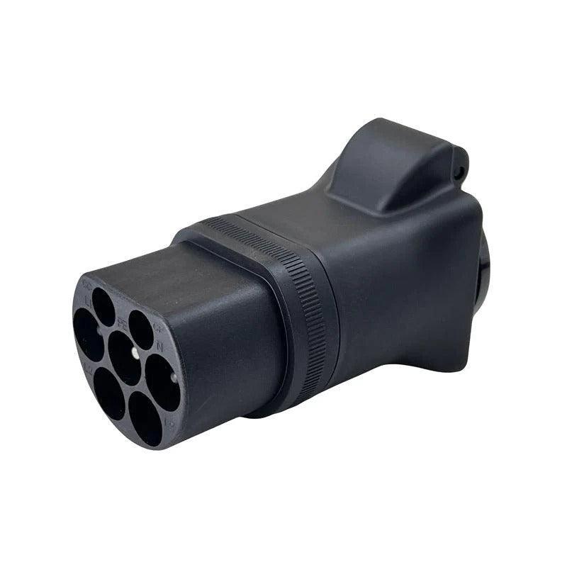 EU Charging Post Conversion Adapter – 16A 3.5KW - EVVYO