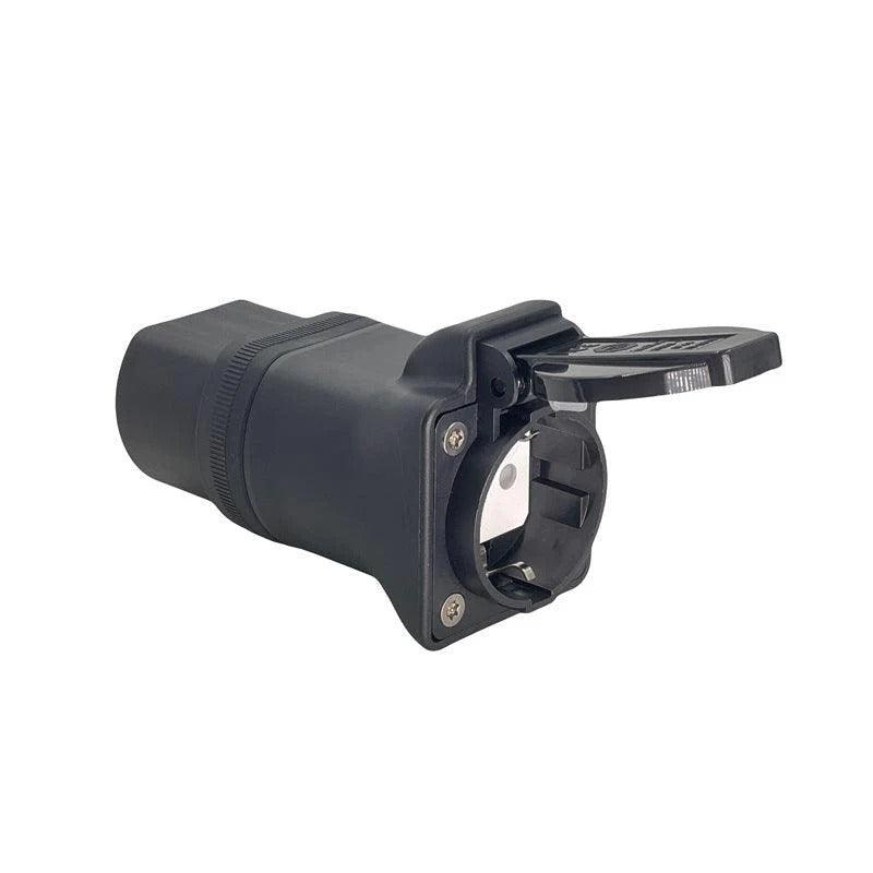 EU Charging Post Conversion Adapter – 16A 3.5KW - EVVYO