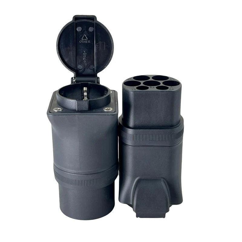EU Charging Post Conversion Adapter – 16A 3.5KW - EVVYO