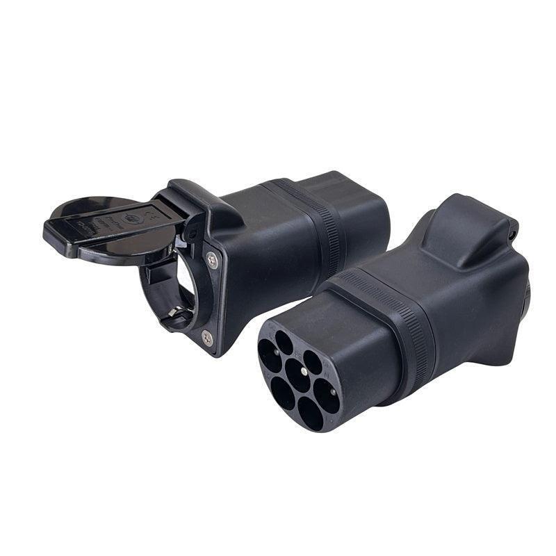 EU Charging Post Conversion Adapter – 16A 3.5KW - EVVYO