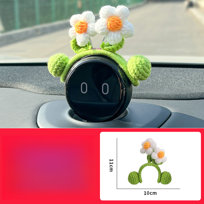 NIO Nomi Antler Helmet Hat – Fun Car Accessories for ET5–EC6