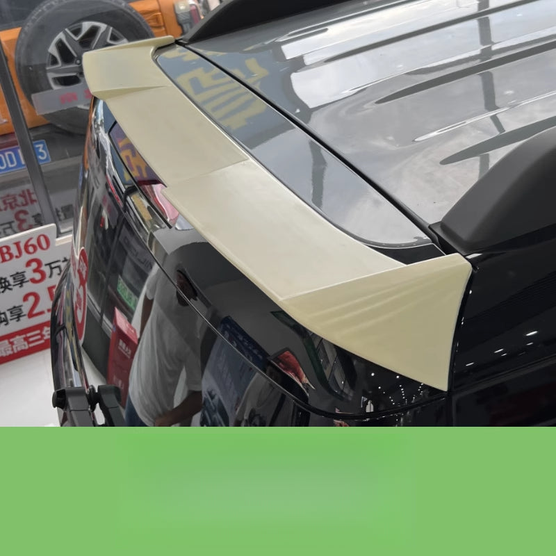 BAIC BJ30 Rear Spoiler Wing – Tailgate Top Wing Decorative Accessory