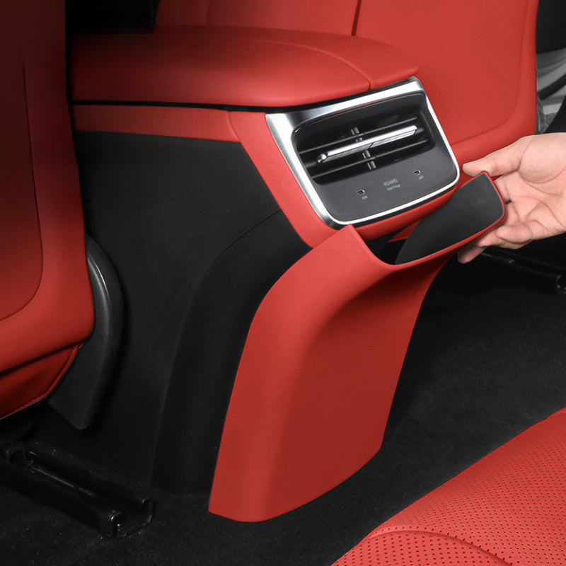 Luxeed S7 rear kick mat cover-custom fit - EVVYO