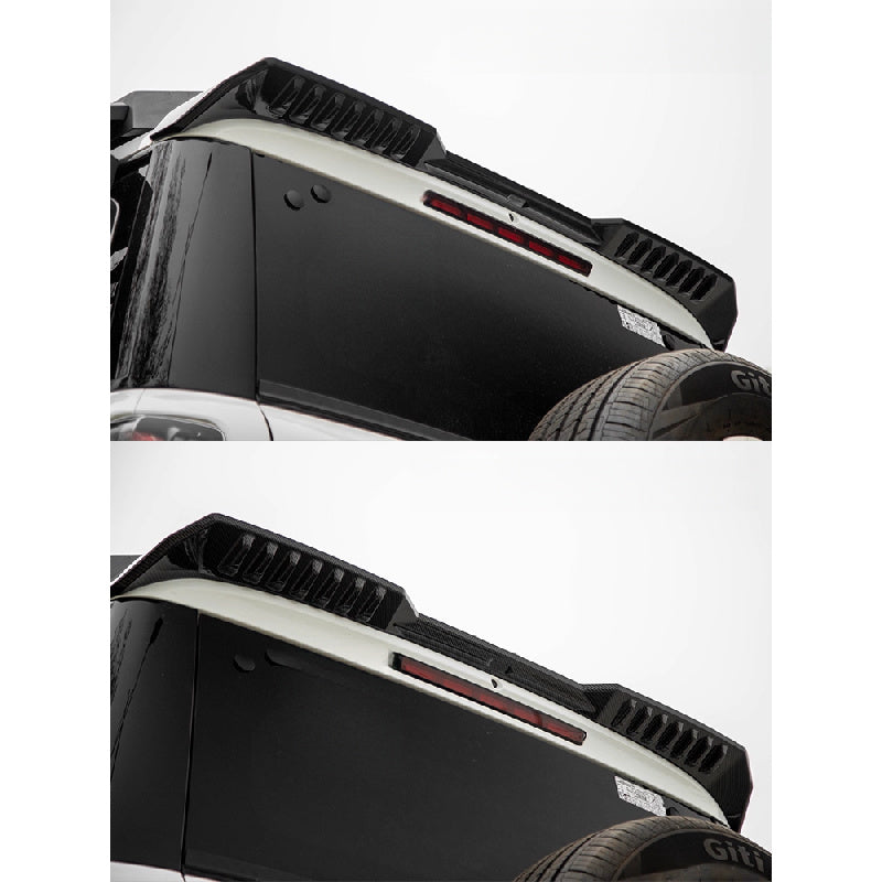 BAIC BJ40E Sport Rear Spoiler – MC Chitu Design, No Drilling