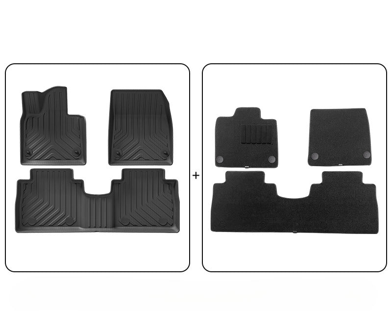 VOYAH FREE car mats TPE - EVVYO