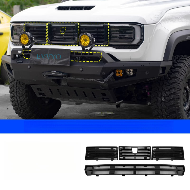 BAIC BJ40E Front Grille Bug Screen – OEM-Style Protection